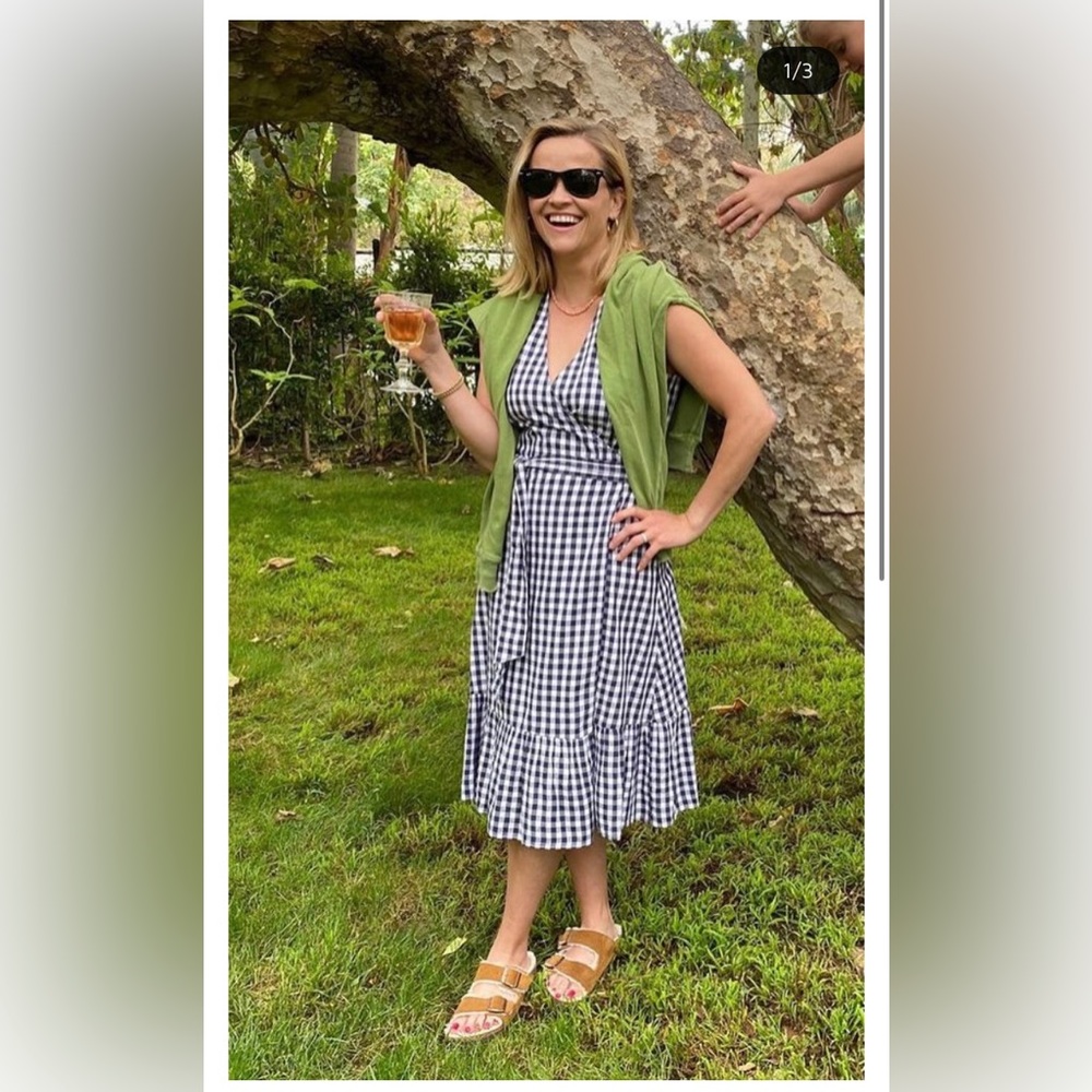Draper James Gingham Dress